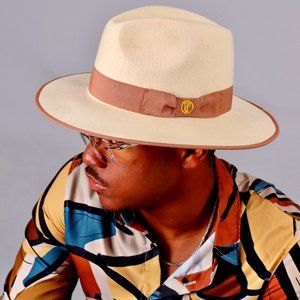 Unisex 100% Australian Wool Fedora Hat